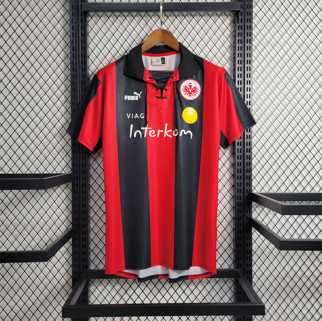 Maillot Domicile Retro Eintracht Francfort 1998-1999