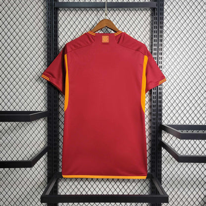 Maillot Domicile AS Roma 2023-2024