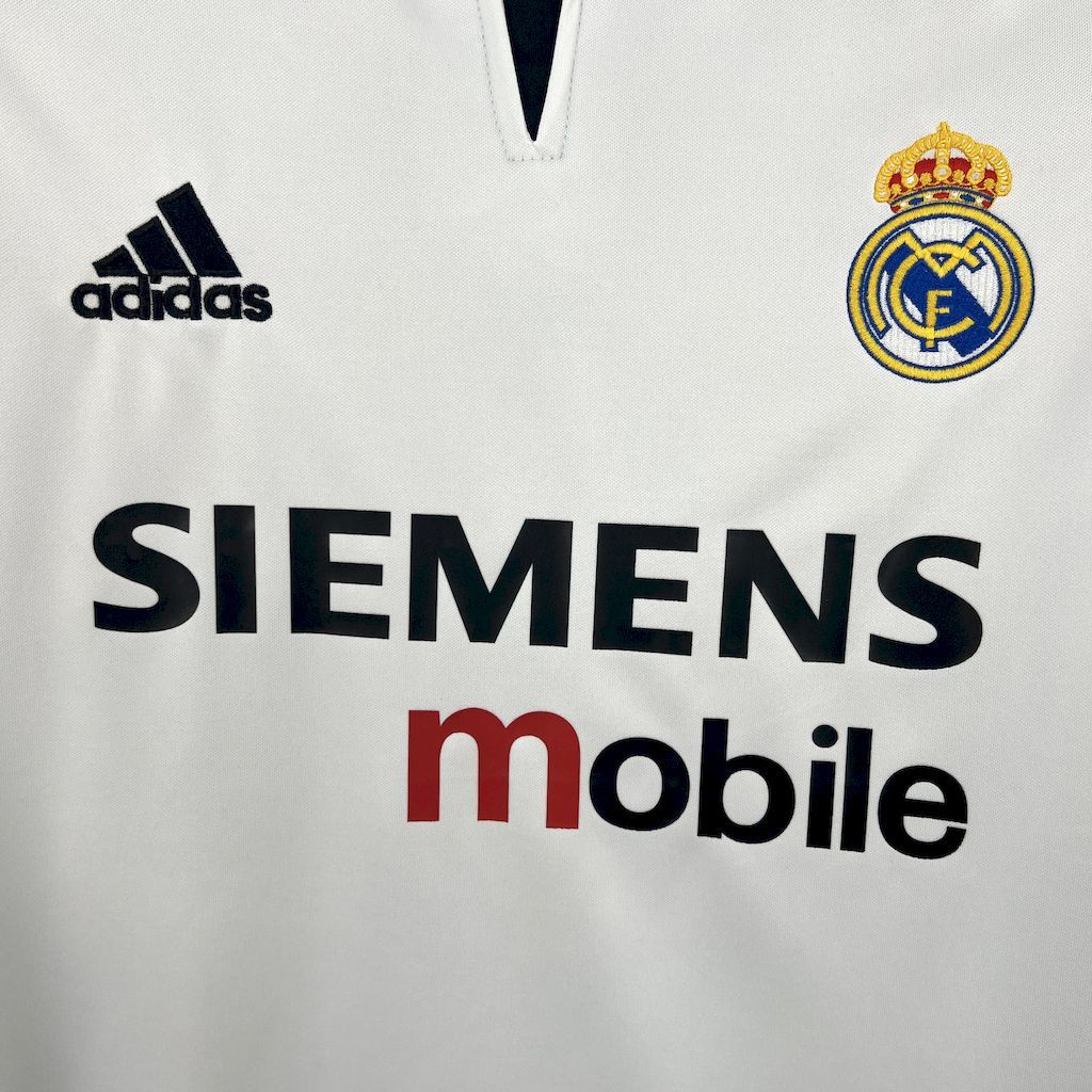 Maillot Domicile Real Madrid 2003