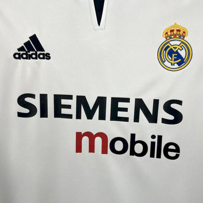 Maillot Domicile Real Madrid 2003
