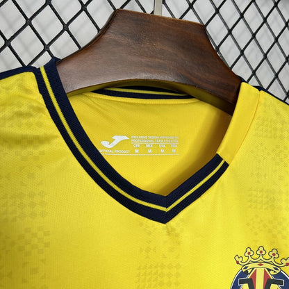 Maillot Domicile Villarreal 2024-2025