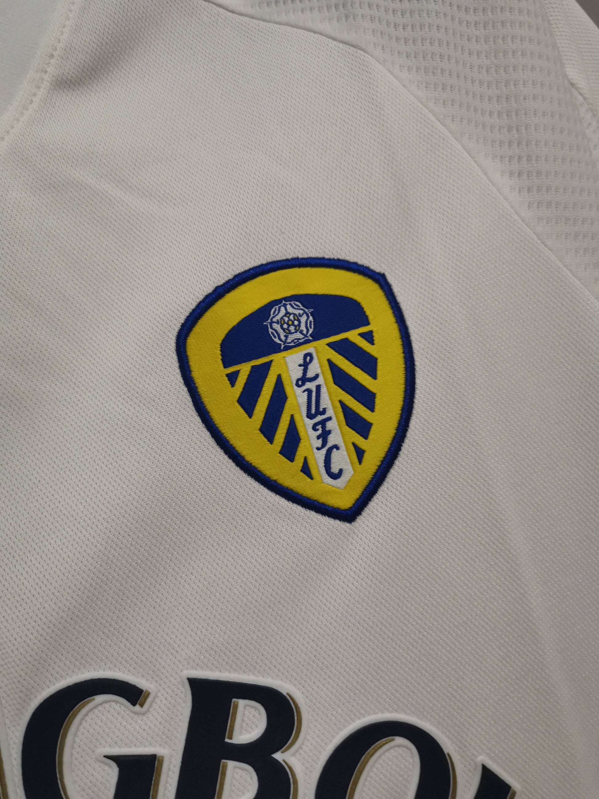 Maillot Domicile Retro Leeds United 2000-2001