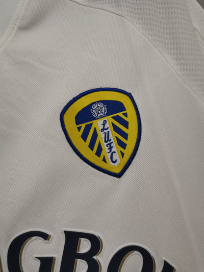 Maillot Domicile Retro Leeds United 2000-2001