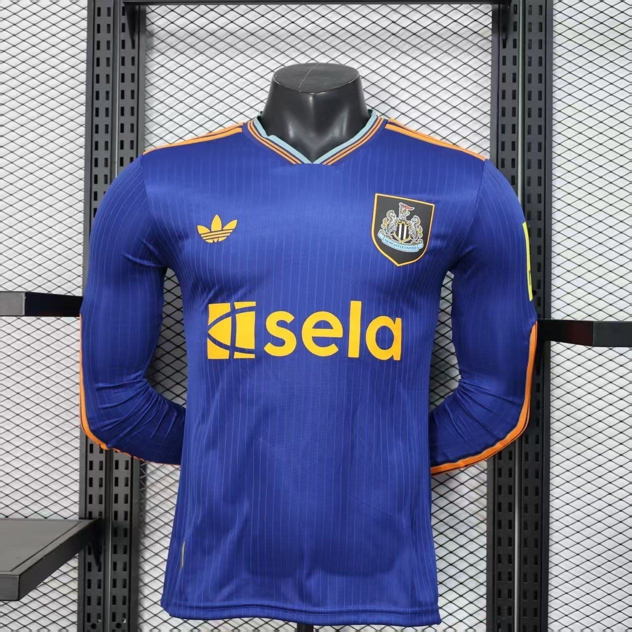 Maillot Third Player Manche Longue Newcastle 2025-2026