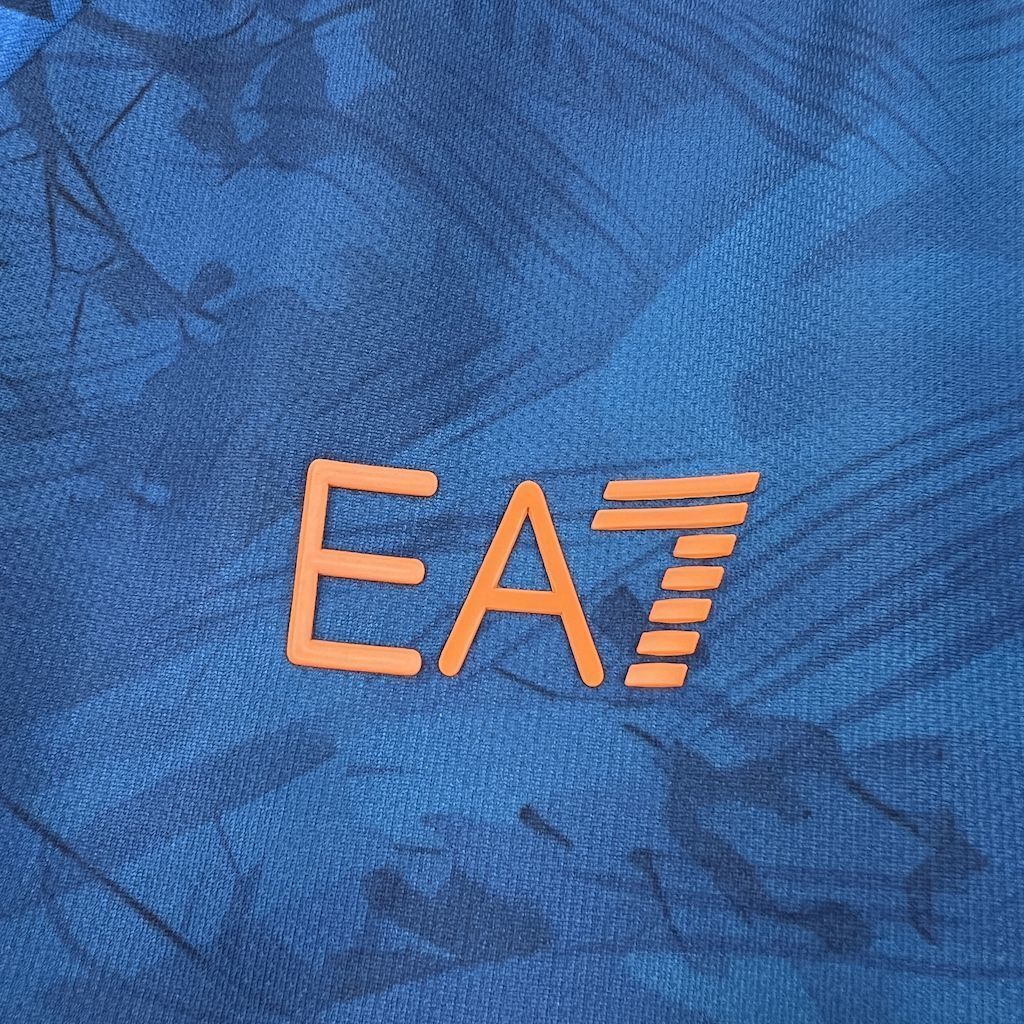 Maillot Edition Special Bleu Halloween SSC Naples 2025-2026