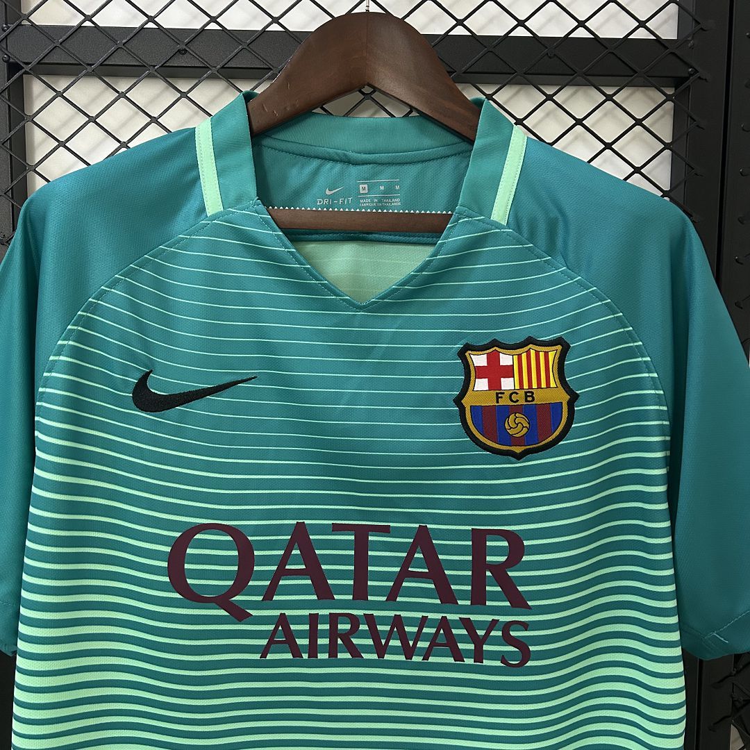 Maillot Third Retro Vintage FC Barcelone 2016-2017
