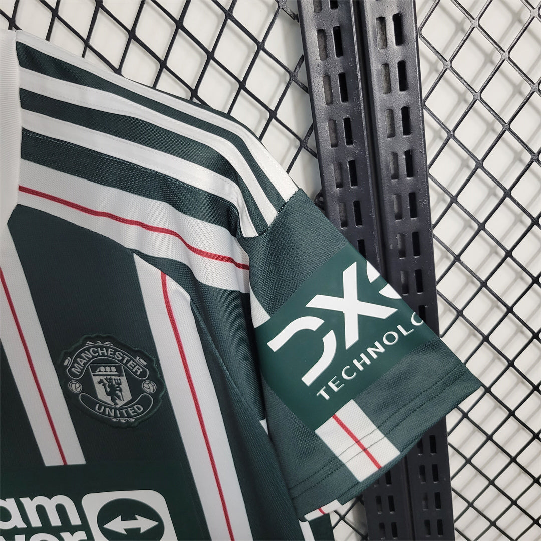 Maillot Exterieur Manchester United 2023-2024