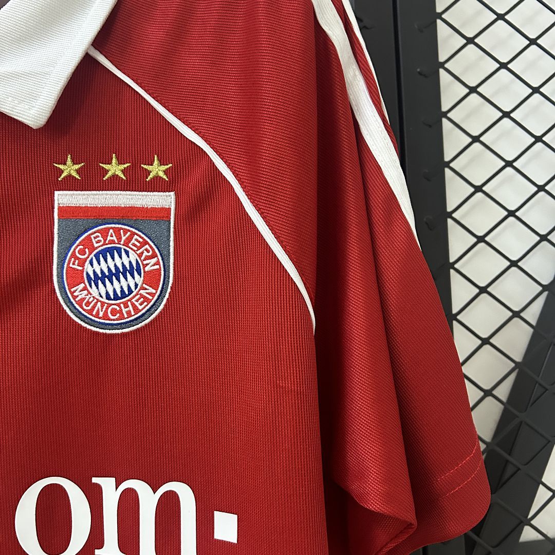 Maillot Domicile Retro Bayern Munich 2005-2006