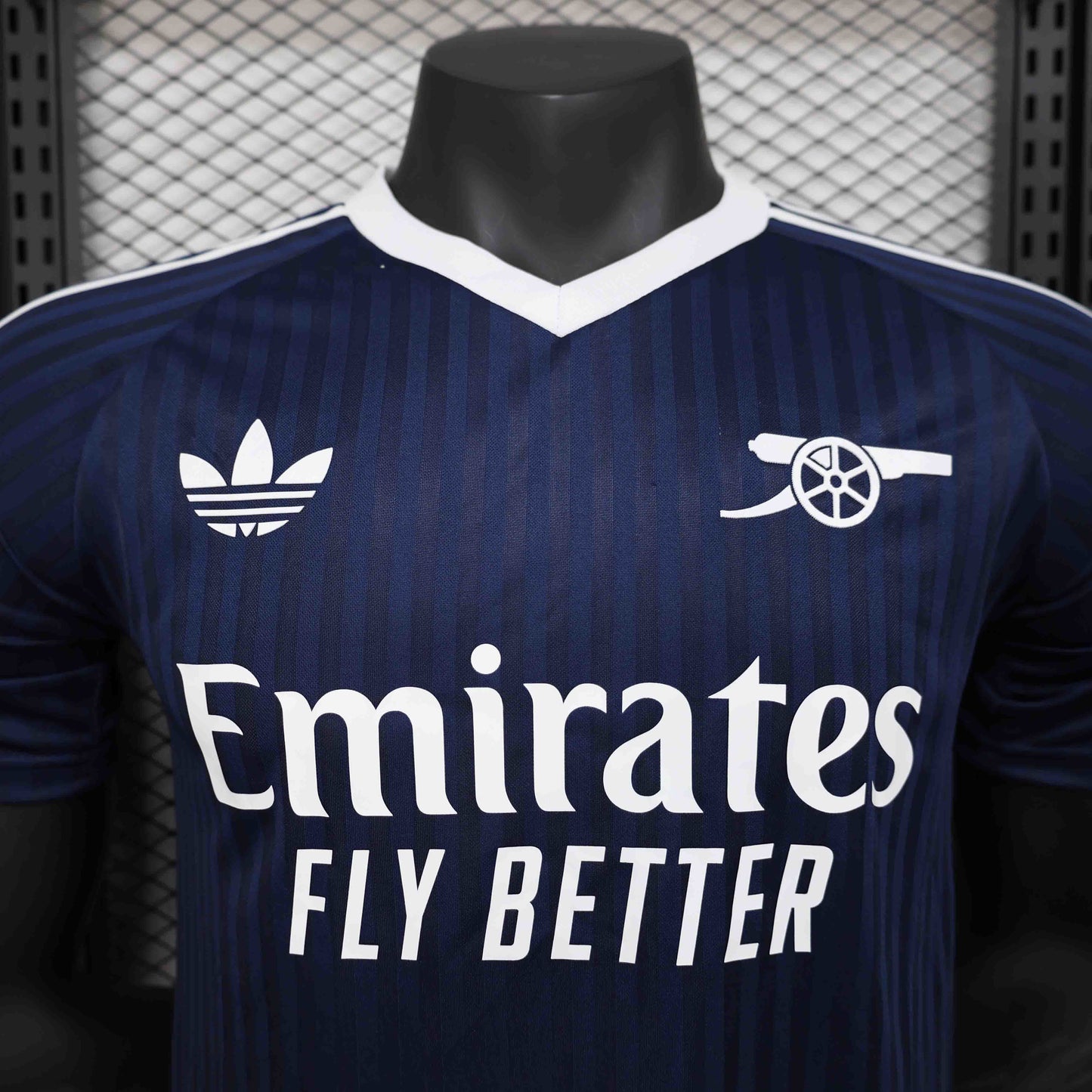 Maillot Edition Spéciale OG Marine Player Arsenal 2024-2025