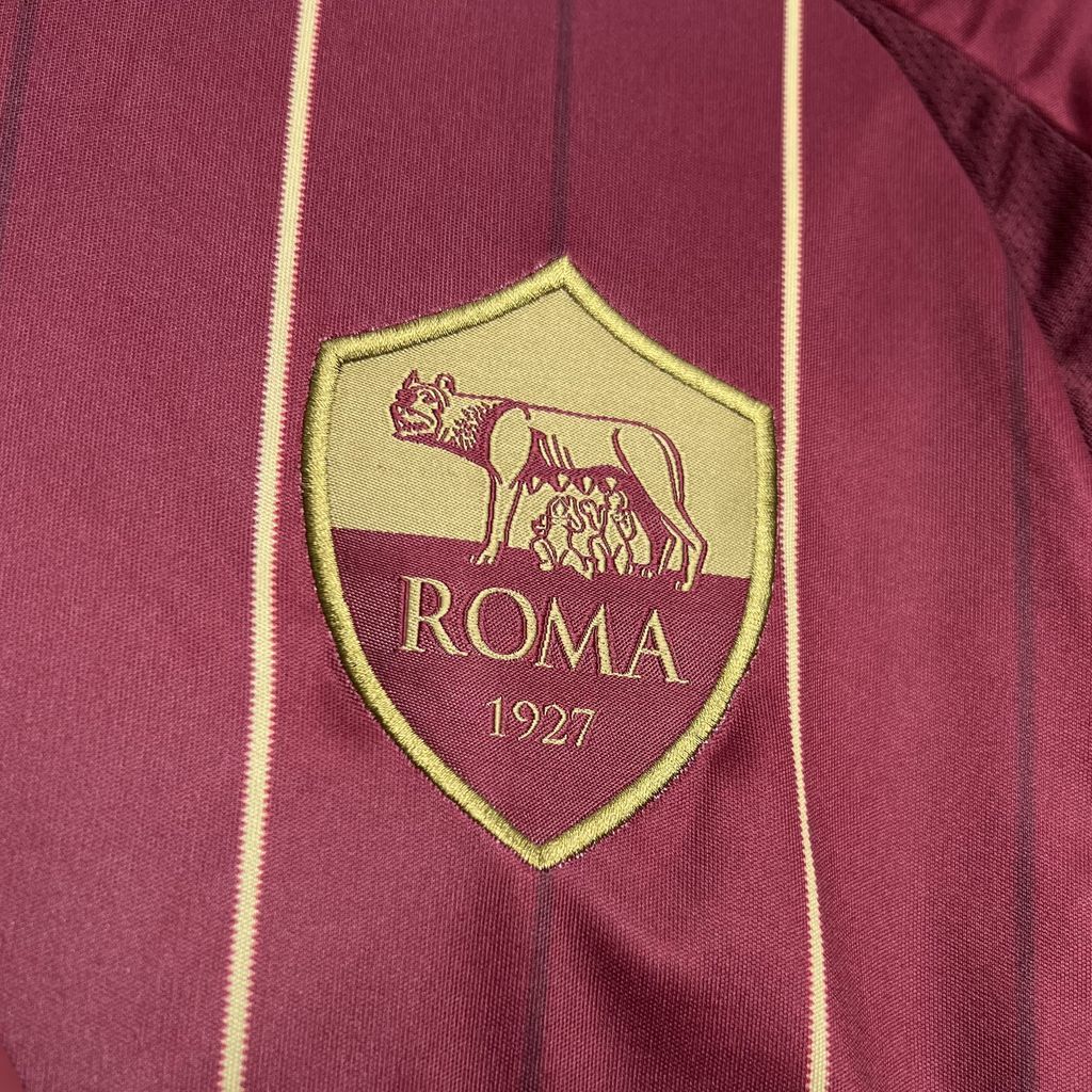 Maillot Domicile AS Roma 2024-2025