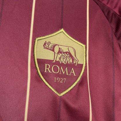 Maillot Domicile AS Roma 2024-2025