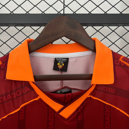 Maillot Domicile Retro AS Roma 1999-2000