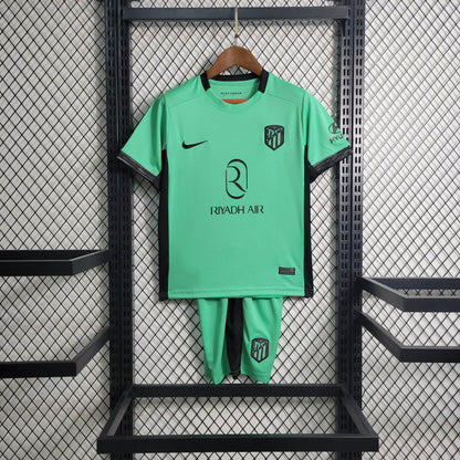 Ensemble Atletico Madrid Third Size Enfant 2023-2024