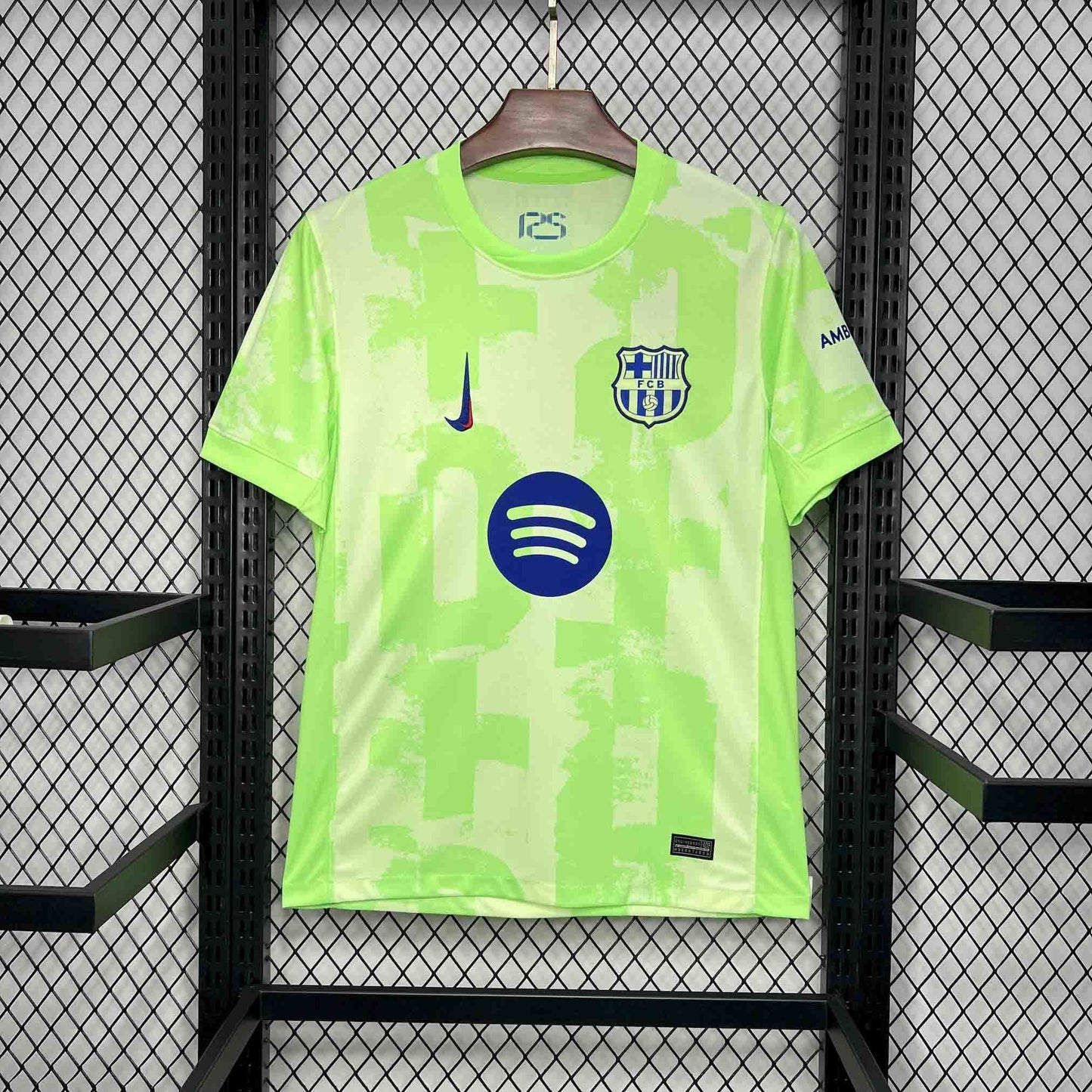 Maillot Third Without Spotify Text FC Barcelone 2024-2025