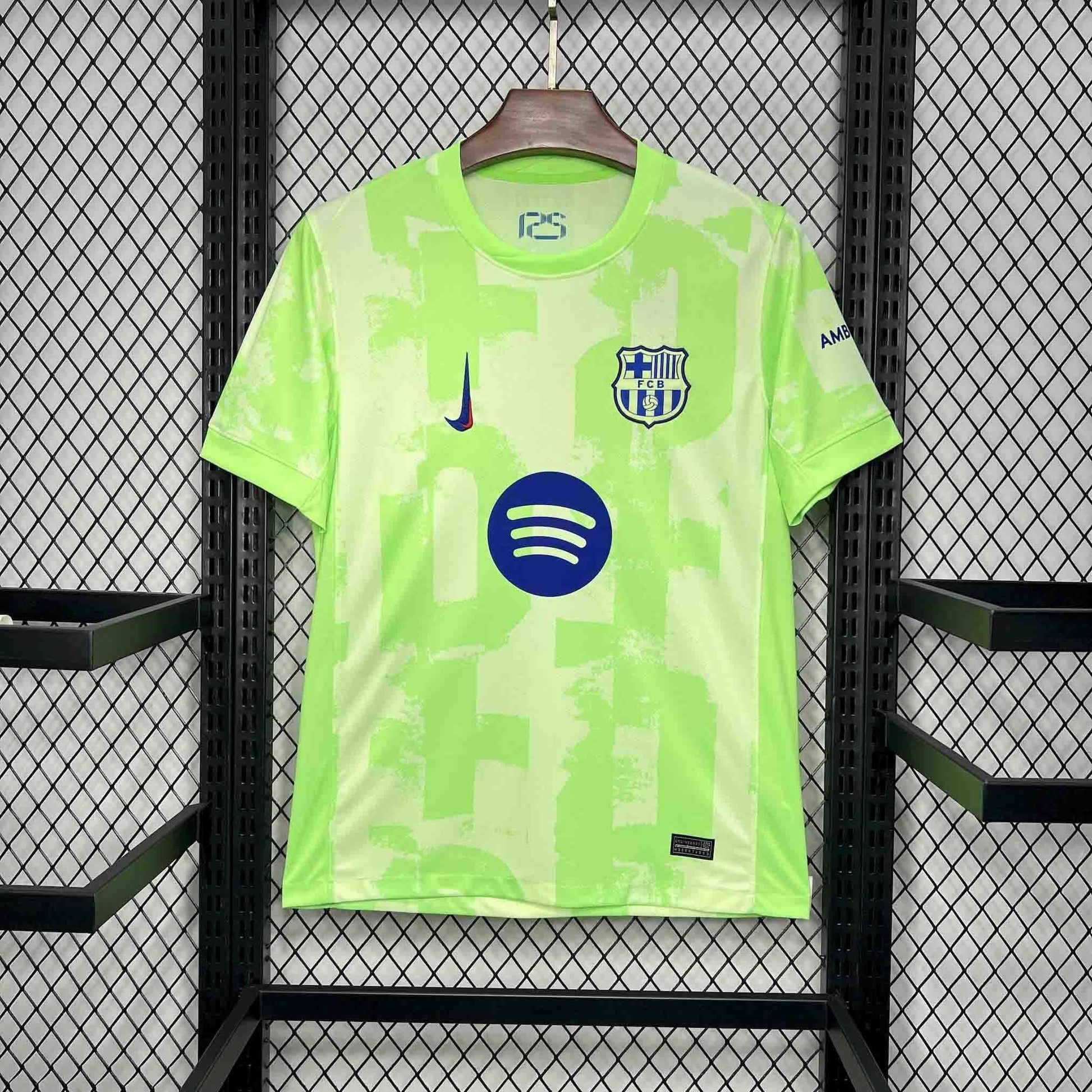 Maillot Third Without Spotify Text FC Barcelone 2024-2025