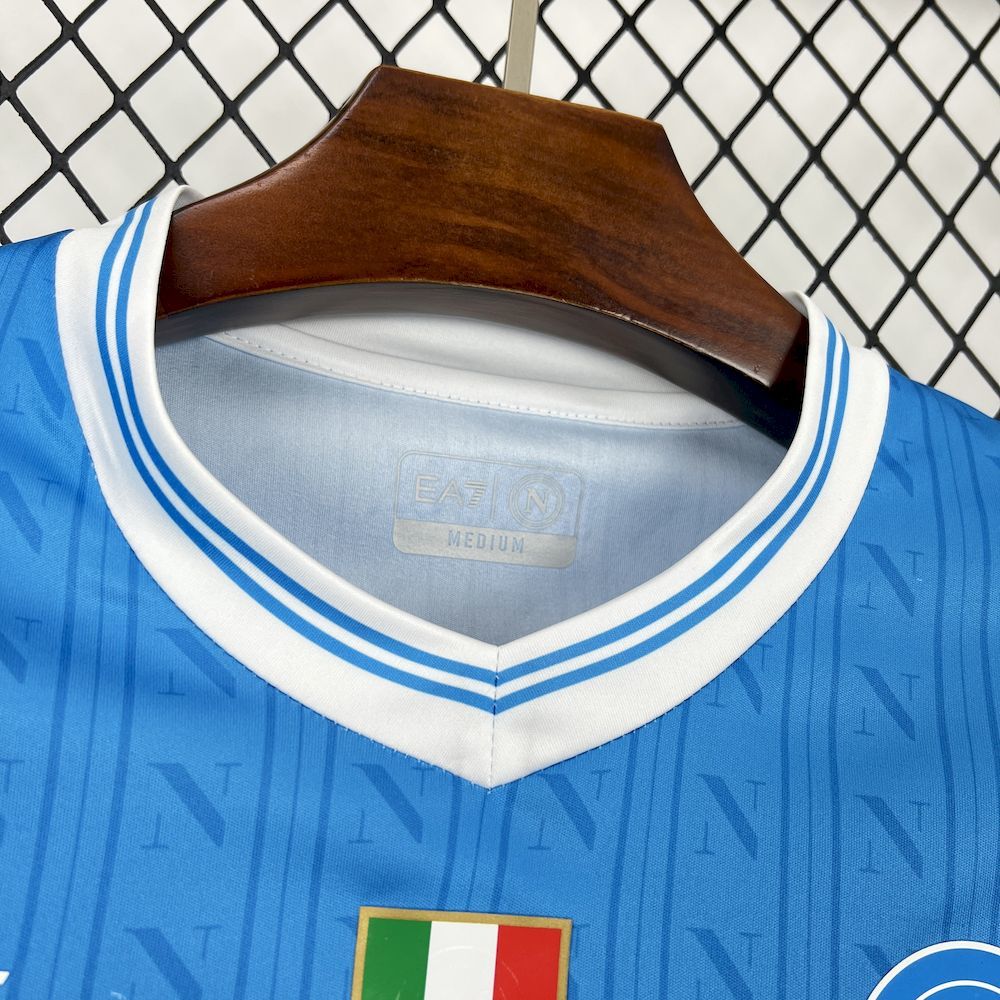 Maillot Domicile SSC Naples 2025-2026