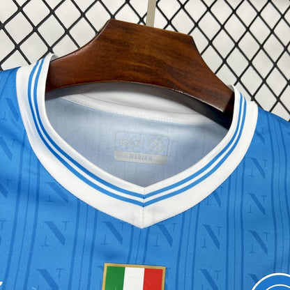 Maillot Domicile SSC Naples 2025-2026
