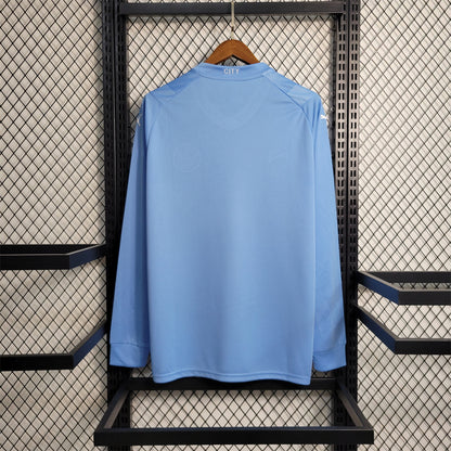 Maillot Domicile Manche Longue Manchester City 2023-2024