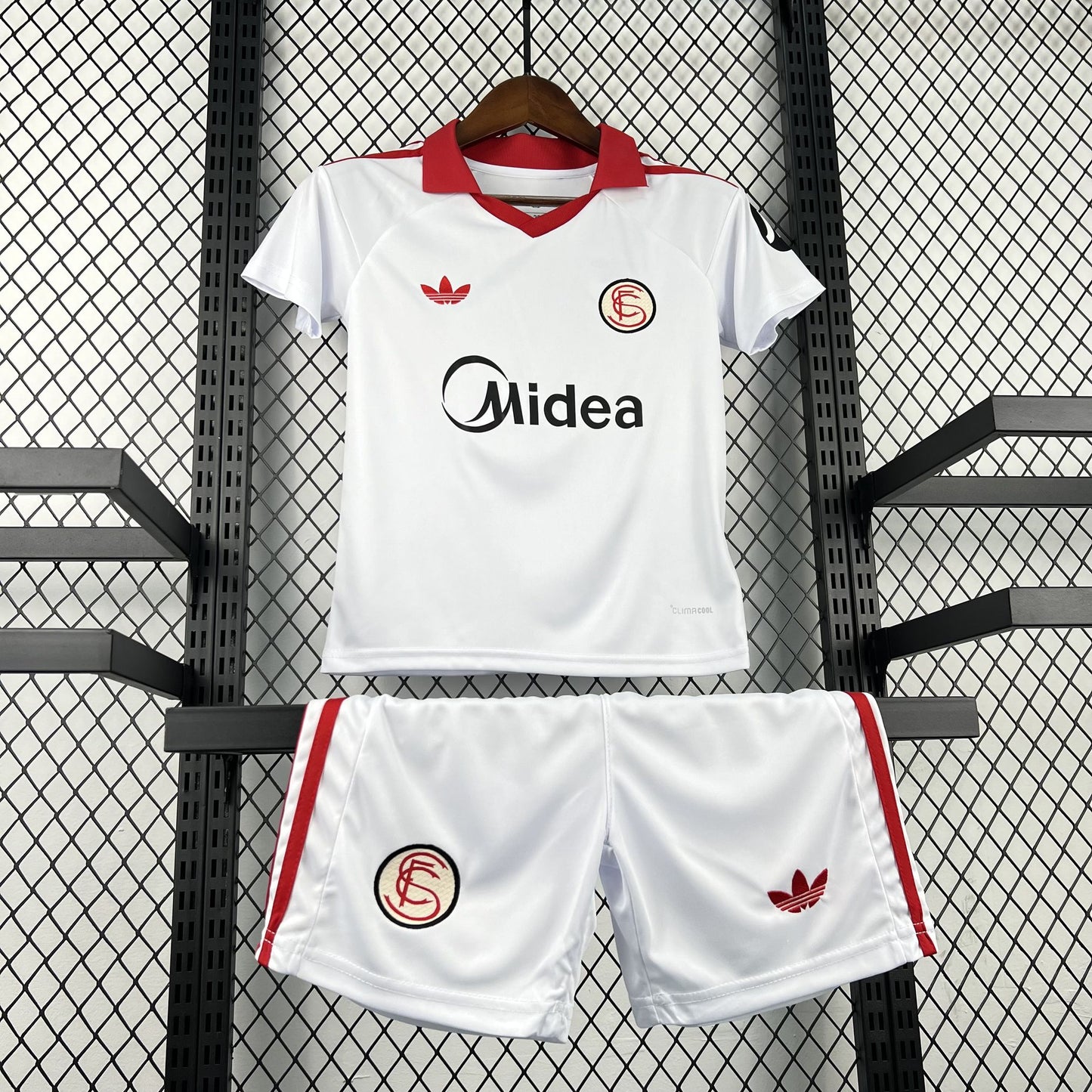 Ensemble FC Seville Domicile Enfant 2025-2026