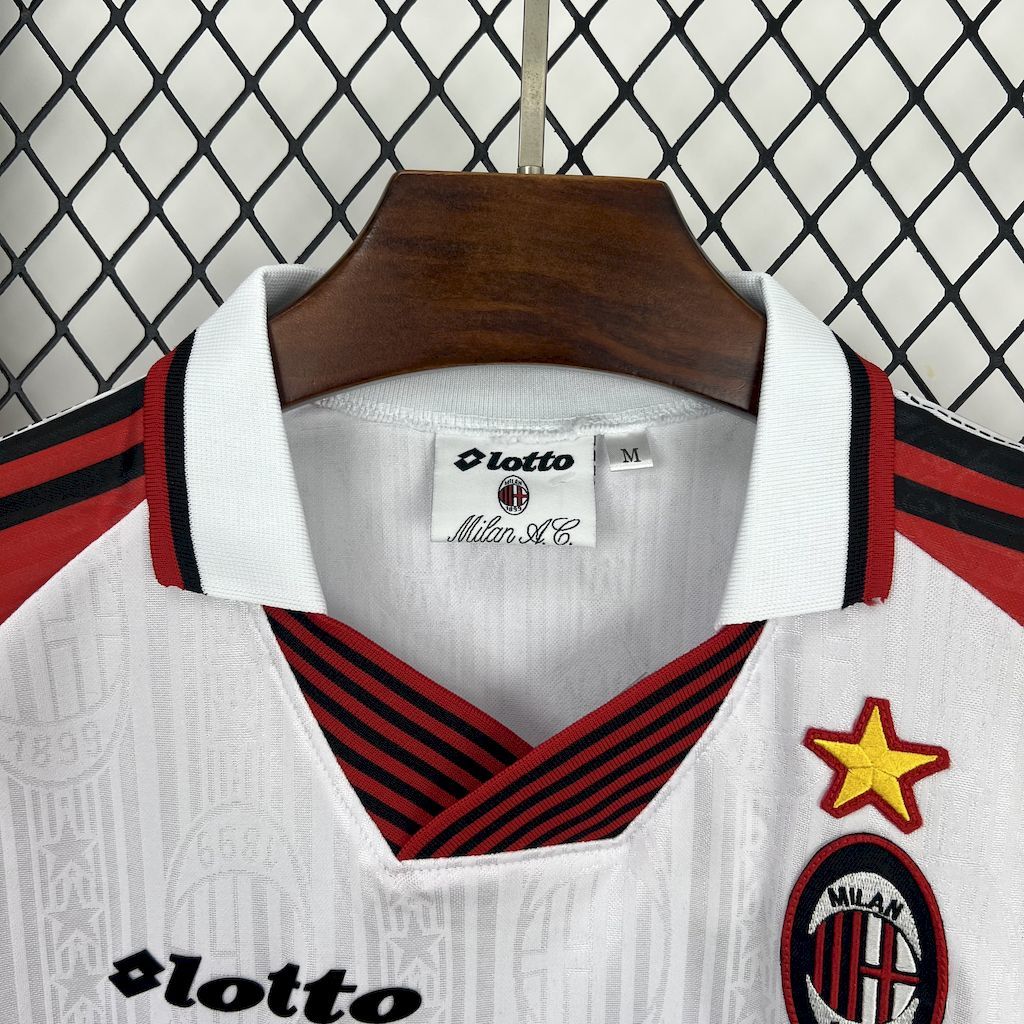 Maillot Exterieur Retro AC Milan 1997-1998