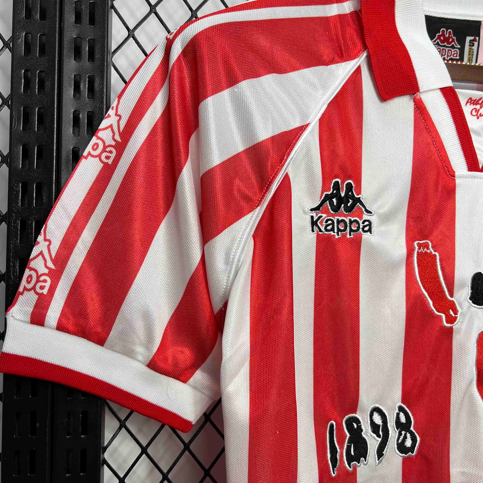Maillot Domicile Retro Athletic Bilbao 1997-1998