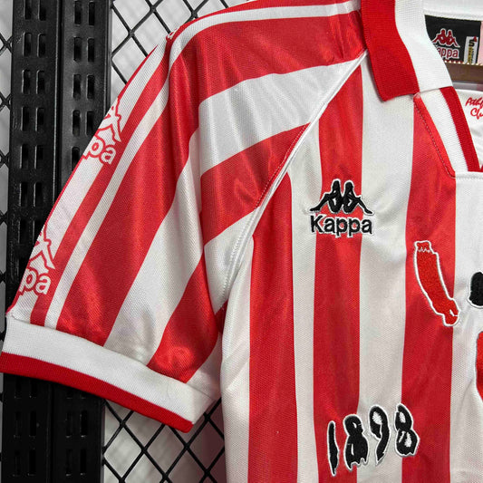 Maillot Domicile Retro Athletic Bilbao 1997-1998