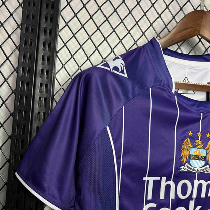 Maillot Exterieur Retro Manchester City 2007-2008