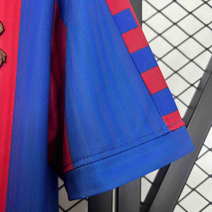 Maillot Domicile Retro Vintage FC Barcelone 1990-1991