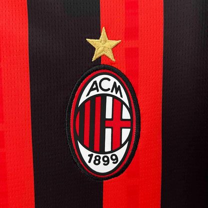 Maillot Domicile AC Milan 2024-2025
