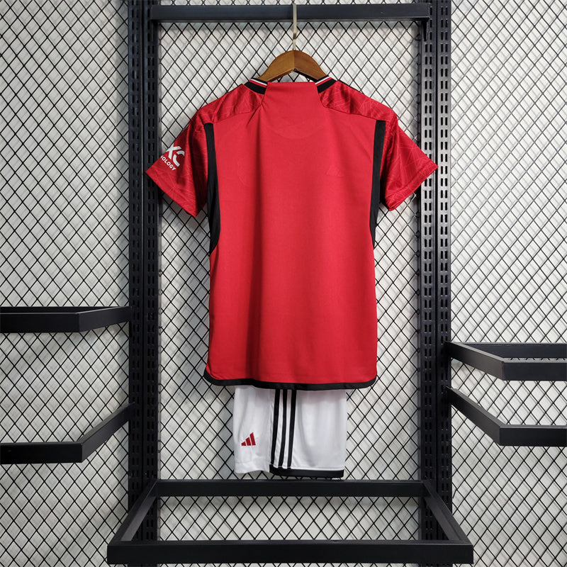 Ensemble Manchester United Domicile Enfant 2023-2024