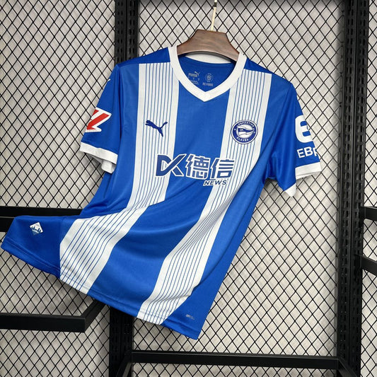 Maillot Domicile Alaves 2024-2025