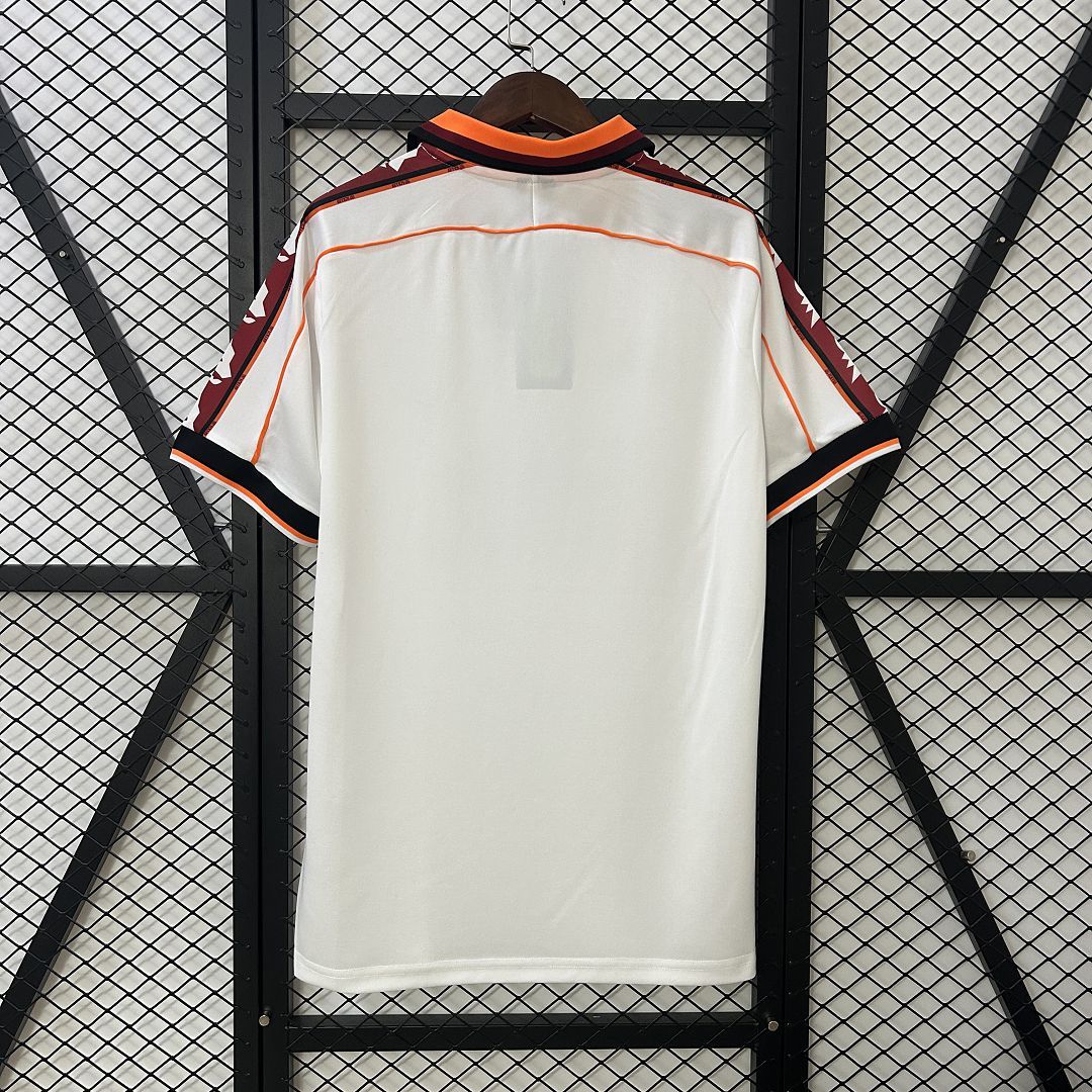 Maillot Exterieur Retro AS Roma 1998-1999