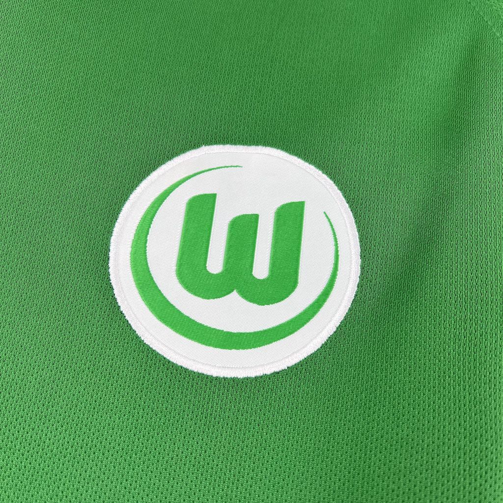 Maillot Domicile Retro Wolfsburg 2008-2009