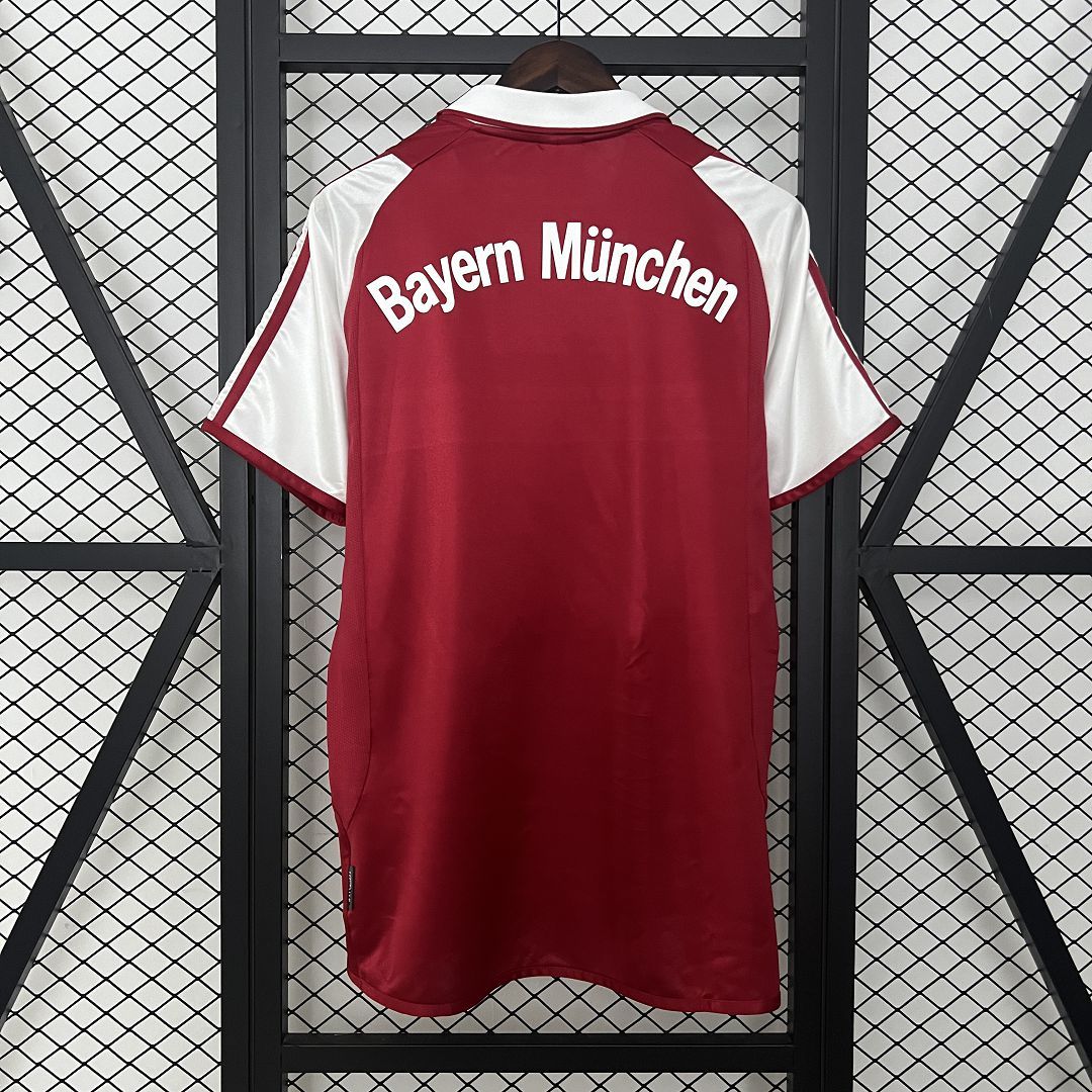 Maillot Domicile Retro Bayern Munich 2003-2004