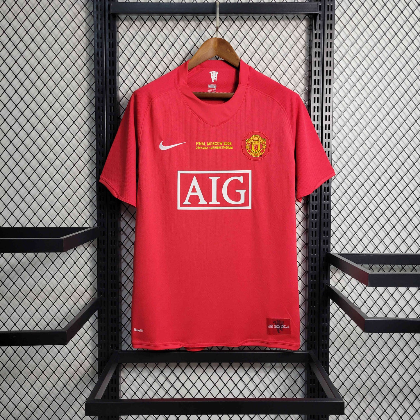 Manchester United Home Shirt 2007-2008
