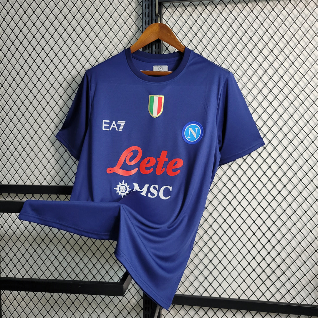 Maillot Entrainement SSC Naples 2023-2024