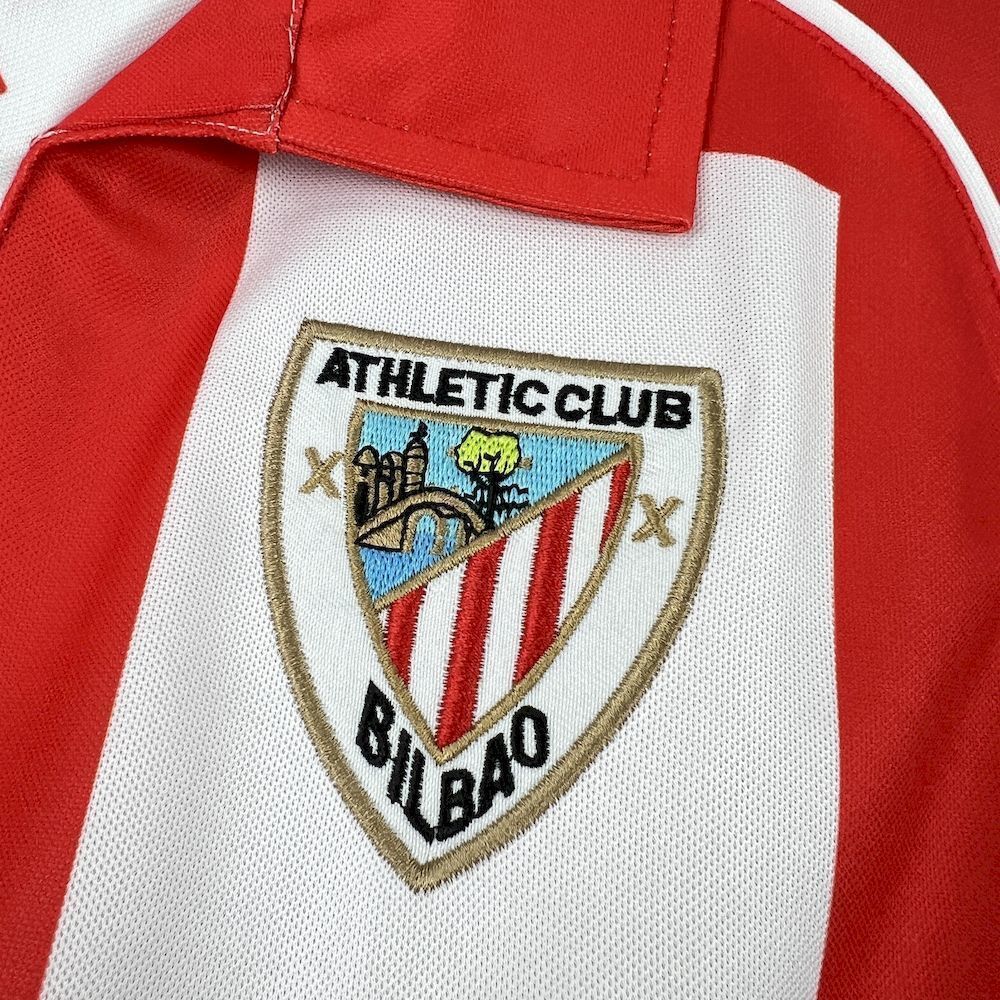 Maillot Domicile Retro Vintage Athletic Bilbao 1998-1999