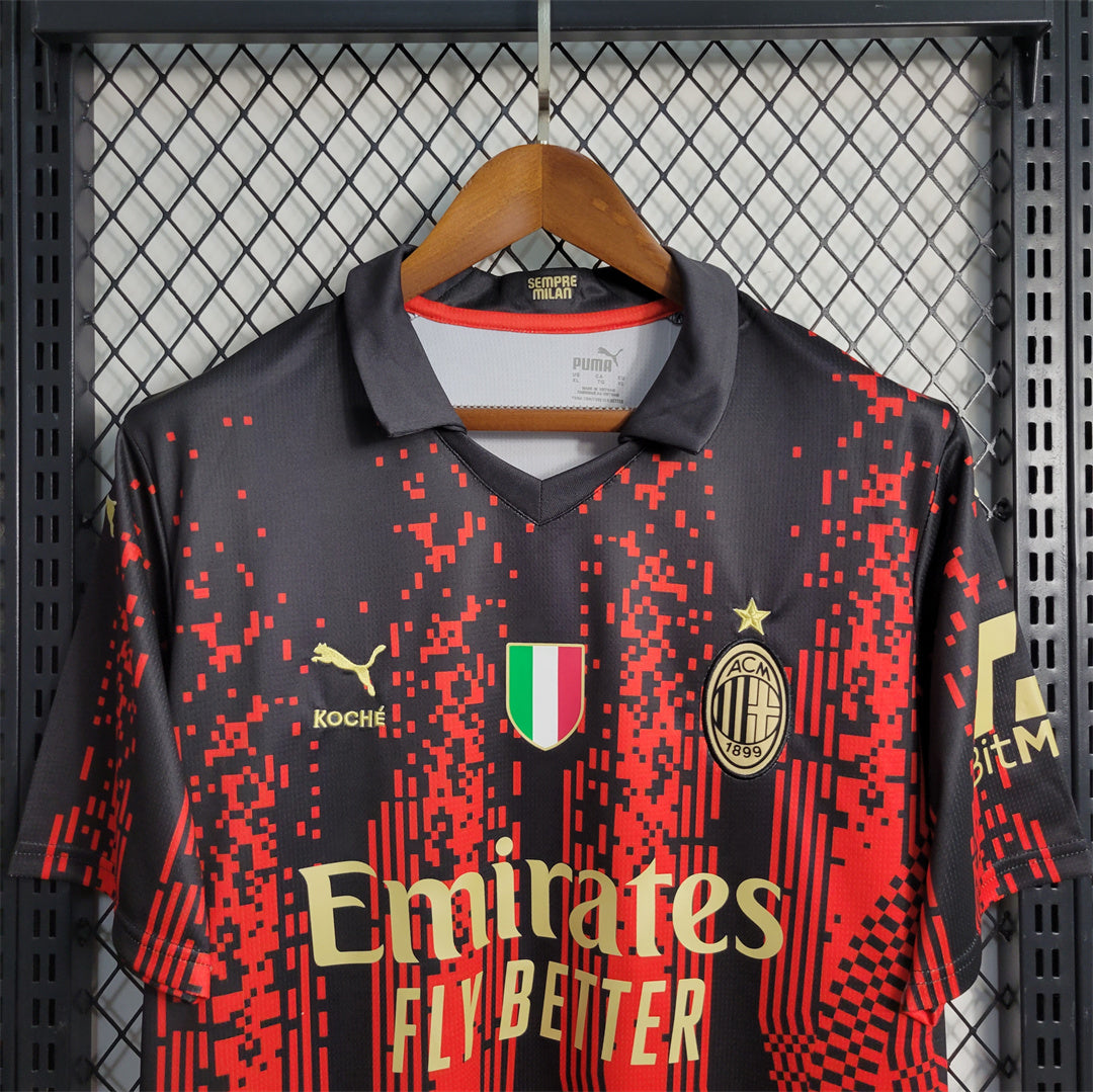 AC Milan Fourth Kit 2022-2023