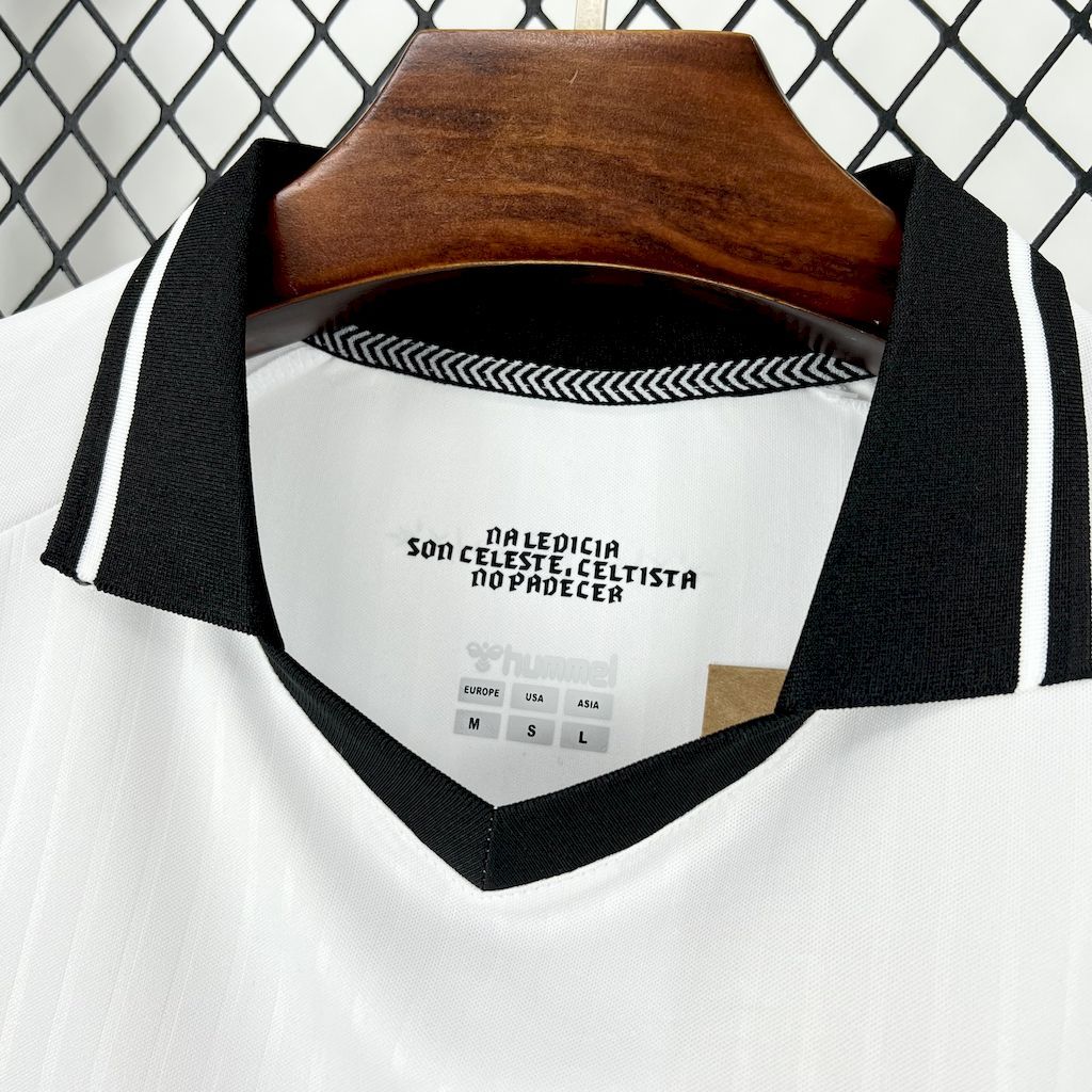 Maillot 100th Anniversary White Celta de Vigo 2025-2026