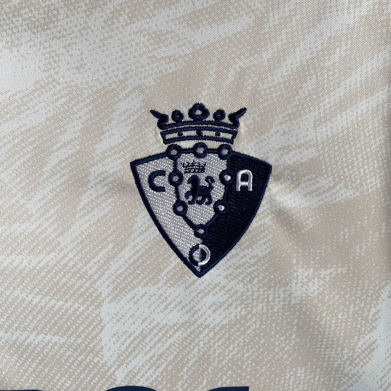 Maillot Exterieur Osasuna 2024-2025