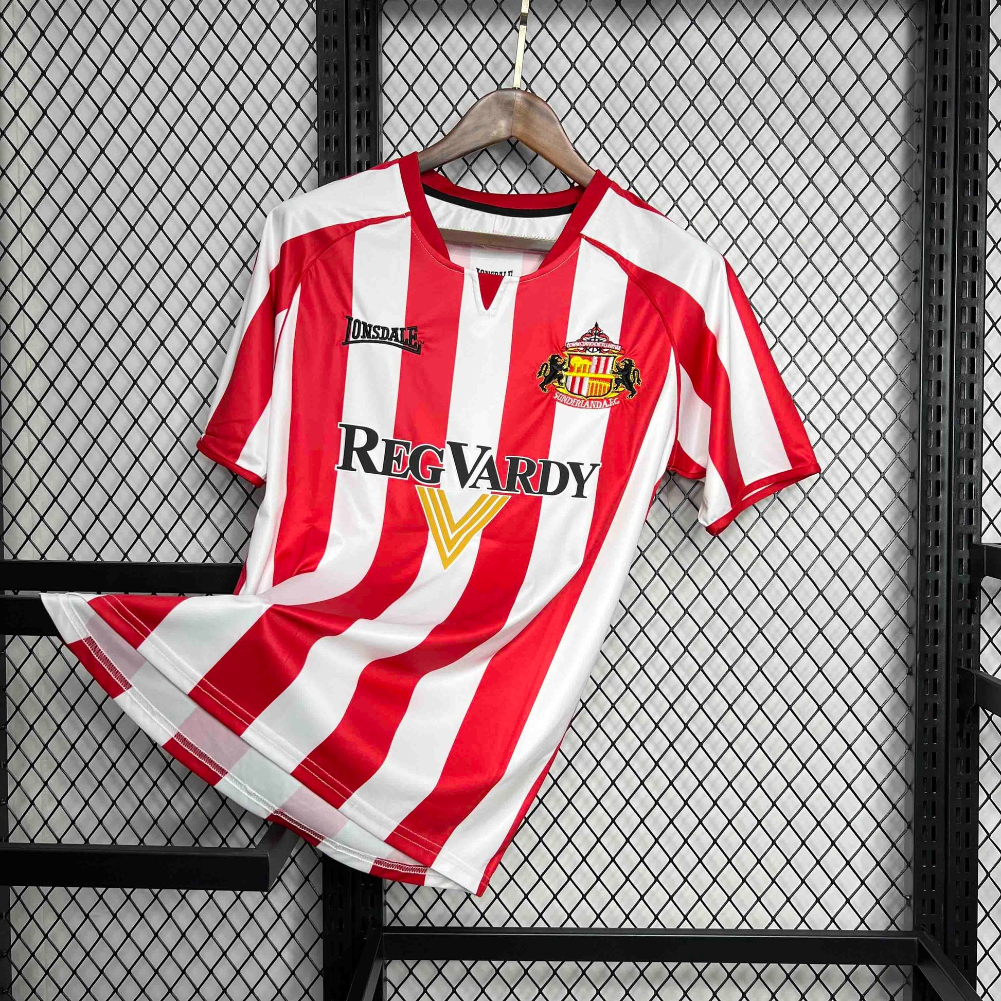 Maillot Domicile Retro Sunderland 2005-2006