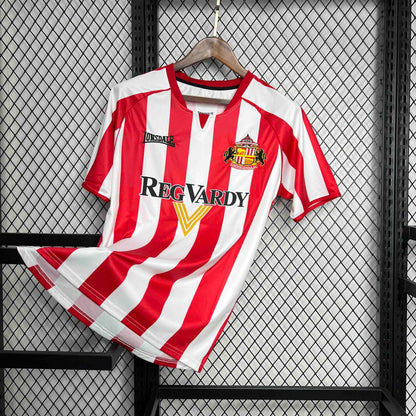 Maillot Domicile Retro Sunderland 2005-2006