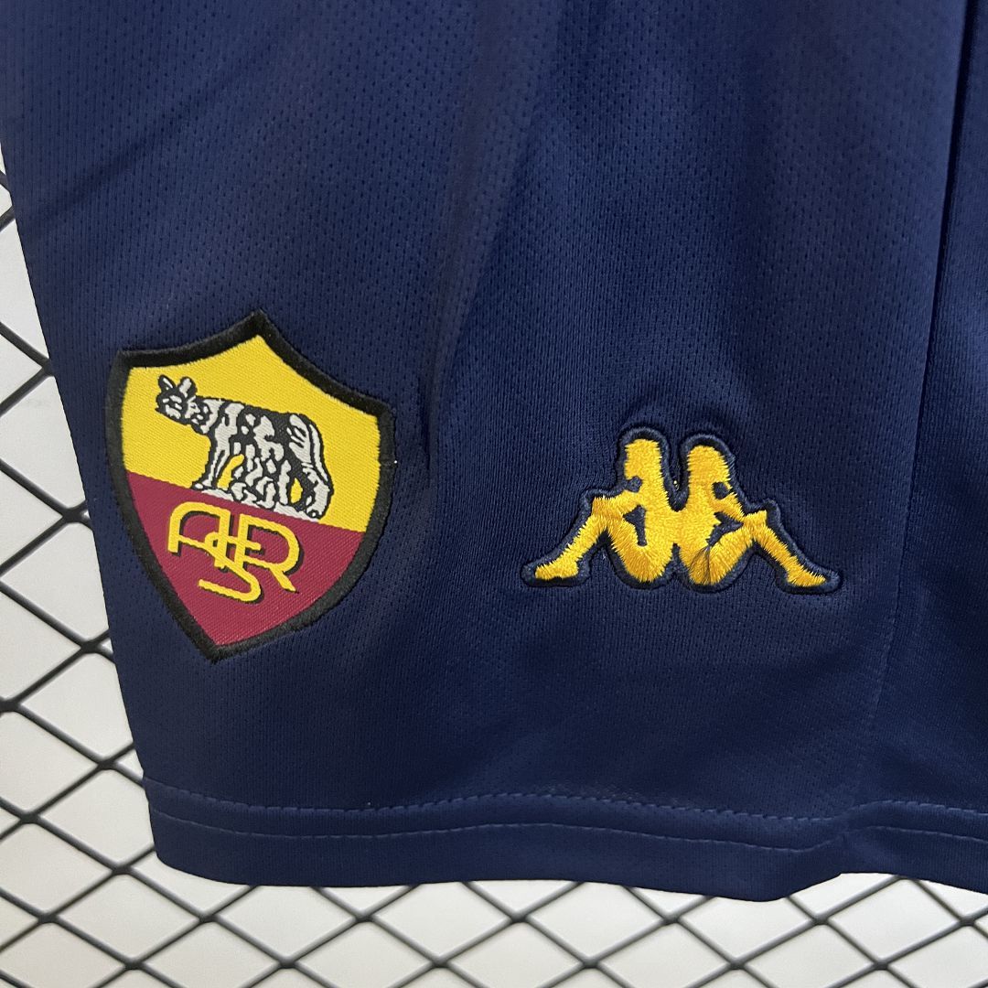 Ensemble AS Roma Domicile Retro Enfant 2001-2002