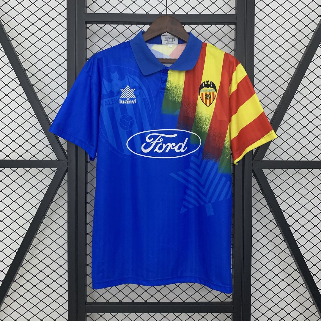 Maillot Exterieur Retro Vintage Valence 1995-1996