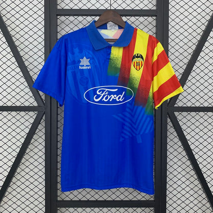Maillot Exterieur Retro Vintage Valence 1995-1996