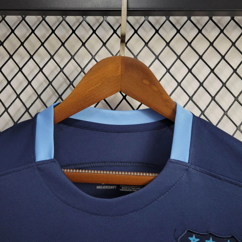 Maillot Exterieur Retro Manchester City 2015-2016