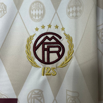 Maillot Edition Spéciale 125th Bayern Munich 2024-2025