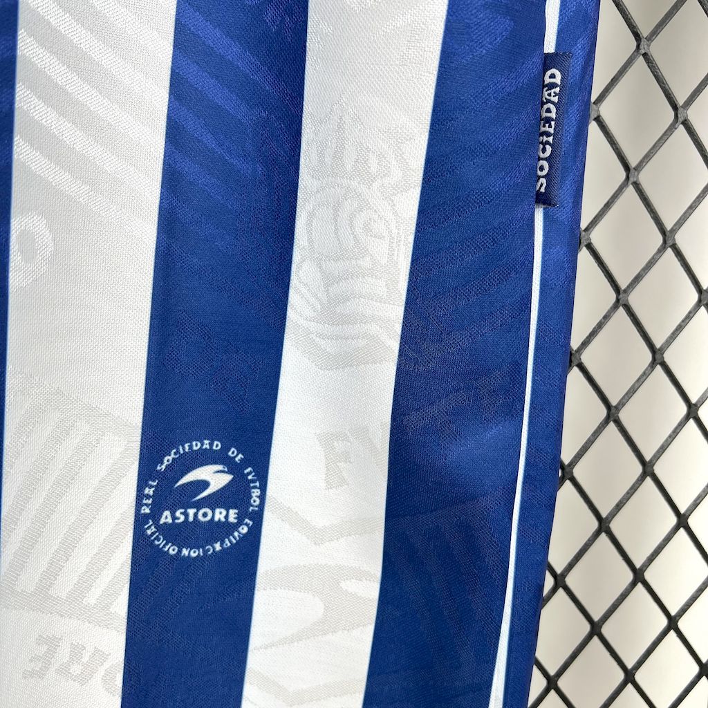 Maillot Domicile Real Sociedad 1994-1995