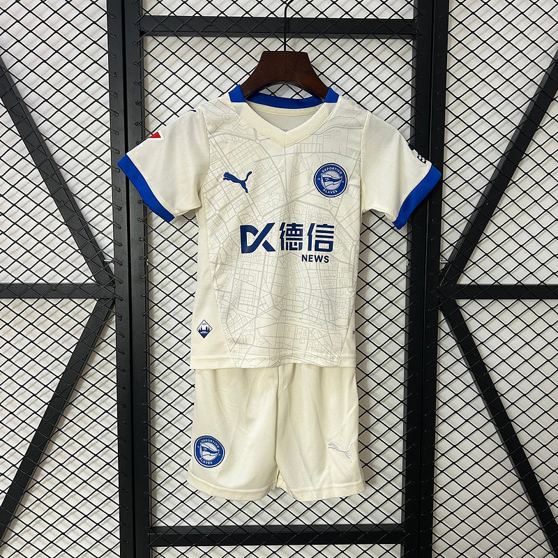 Ensemble Alaves Exterieur Enfant 2024-2025