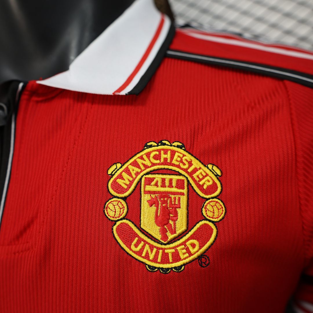 Maillot Domicile Retro Player Manchester United 1998-1999
